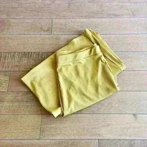 SHEIN | Wide Flare Leg Pants  size large